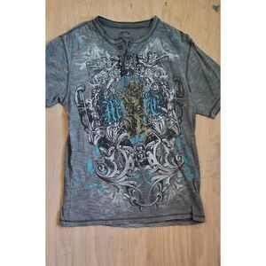 Vintage Y2K Modern Culture Street‎ Fashion T-Shirt Size XL